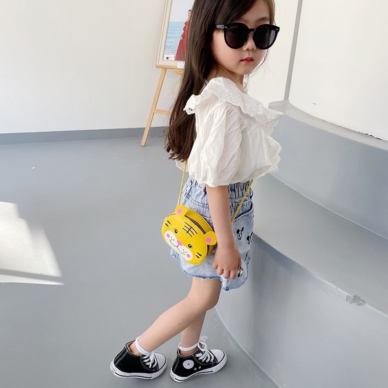 Túi đeo chéo hình thú siêu xinh cho bé gái