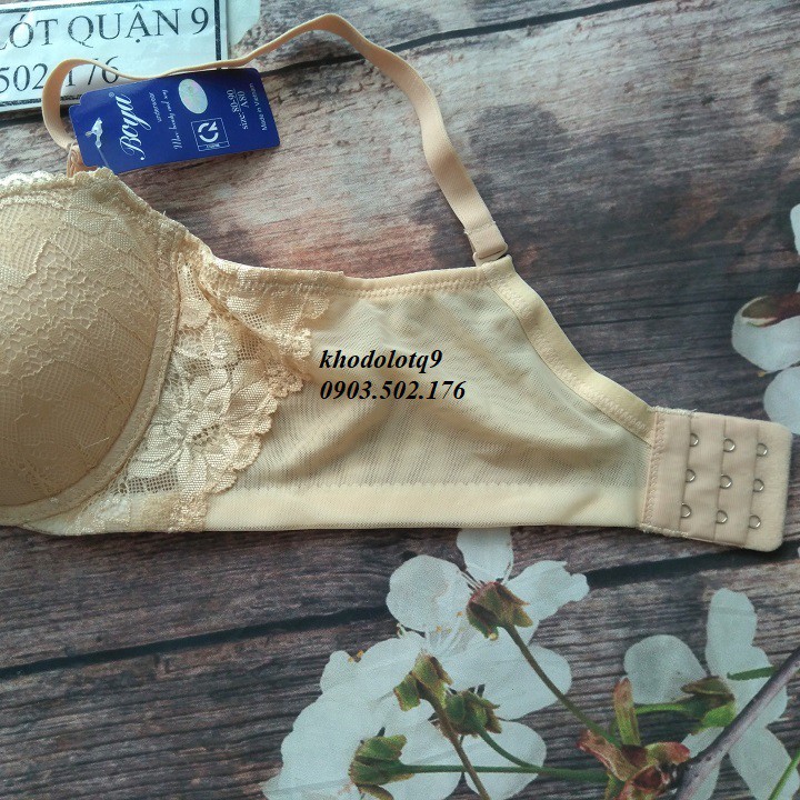 Áo lót  Boya ren 3 móc cài siêu đẩy, siêu nâng