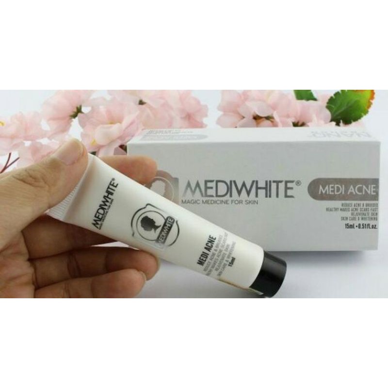 Kem Medi white Medi acne hết Mụn