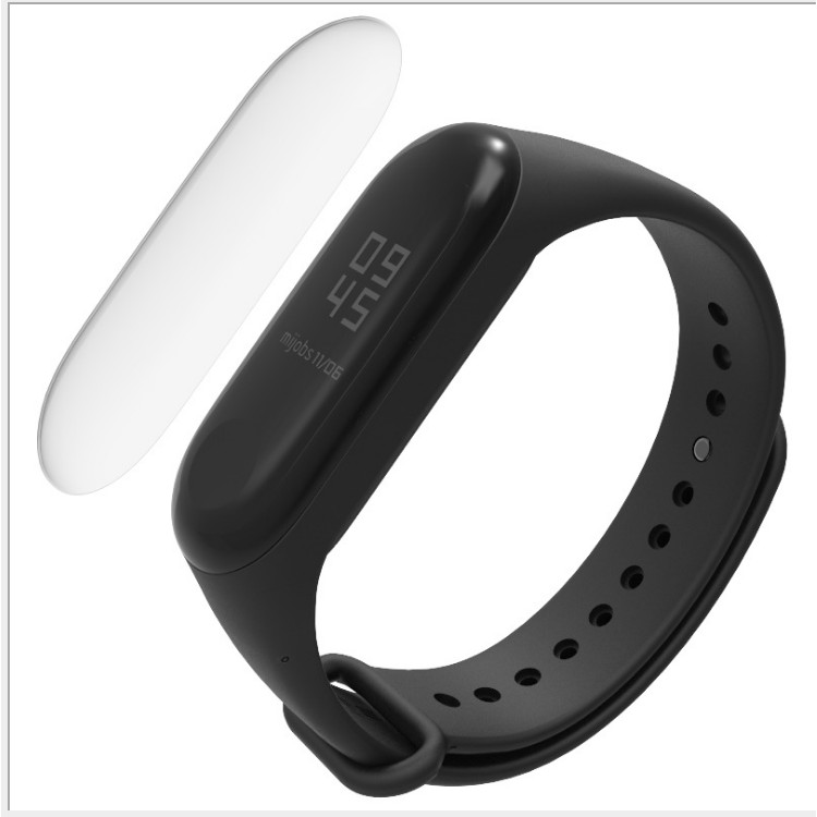 Mijobs Miếng Dán Miband 3 Chính Hãng / Cáp sạc dây sạc cho Miband 3 / Miband 2