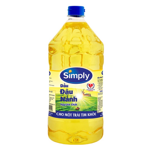 Dầu Đậu Nành SIMPLY 2L