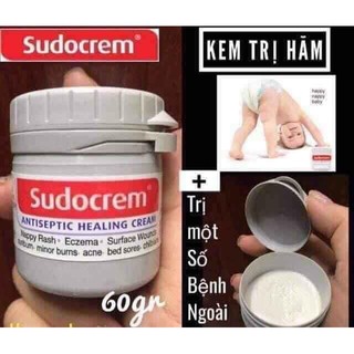 Sudo cream 60g -  kem chống hăm cho bé