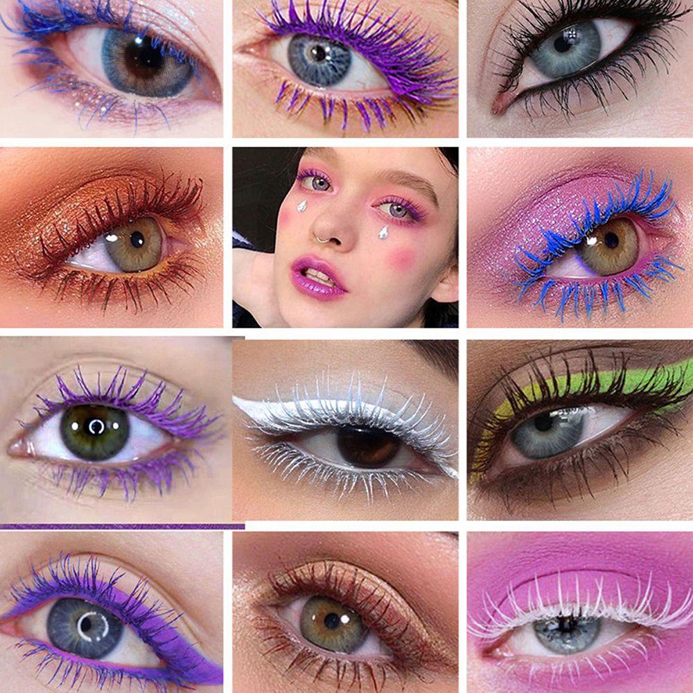 Mascara Thiết Kế Hai Đầu Uốn Cong Lông Mi Nhanh Khô