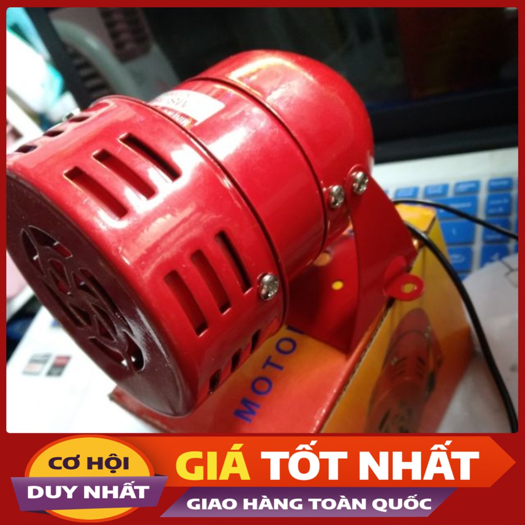 ⚡ Sale - Còi hú xé gió báo động chống trộm chống cháy 220v Cao Cấp ⭐