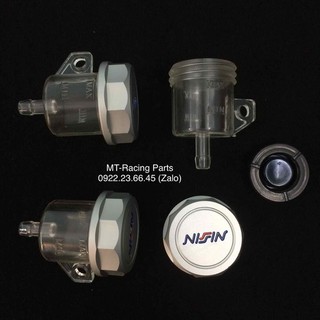 Bình dầu nissin nắp nhôm mọi loại xe - mrp043