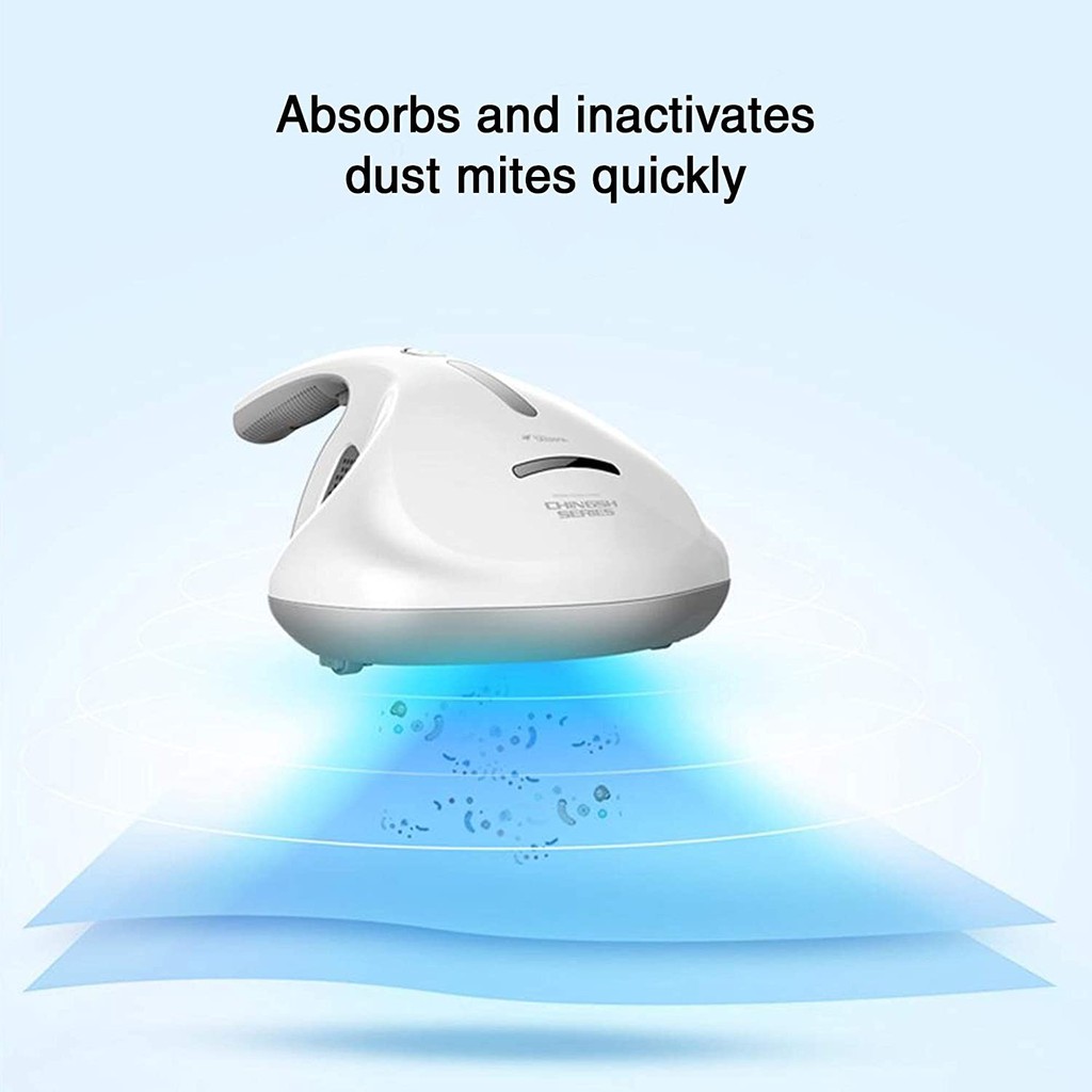 Máy hút bụi diệt khuẩn UV giường nệm Deerma CM300S | BigBuy360 - bigbuy360.vn