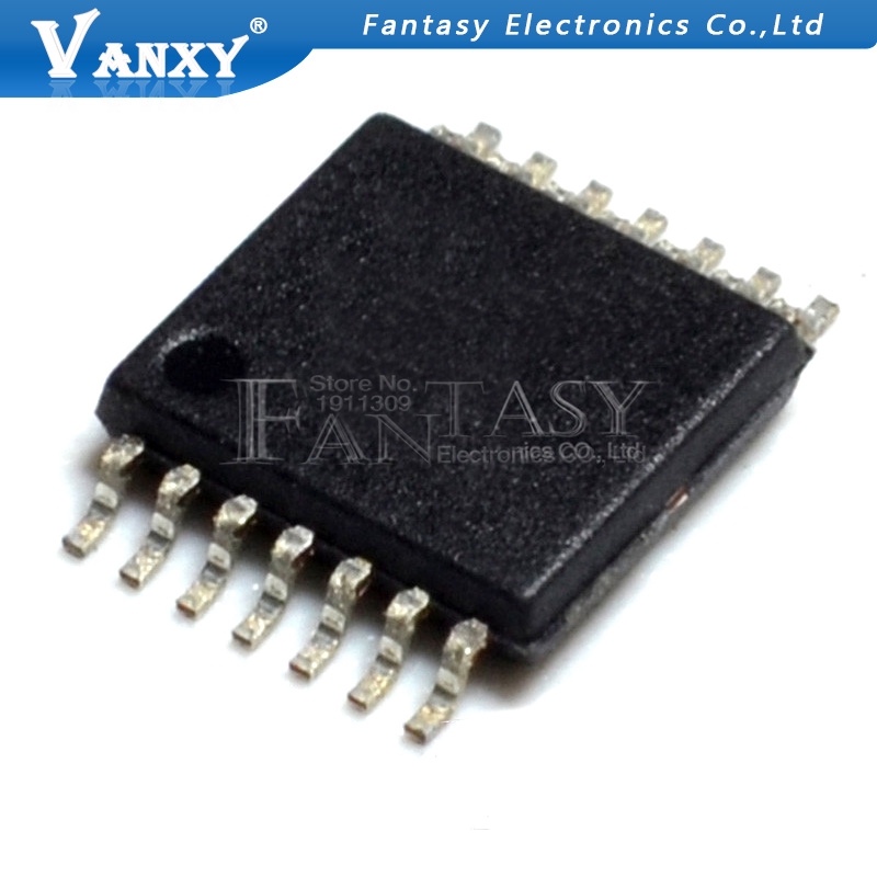 Set 10 Linh Kiện Điện Tử Lm339Pwr Tssop Lm339 Tssop14 Lm339Pw L339 Tssop-14