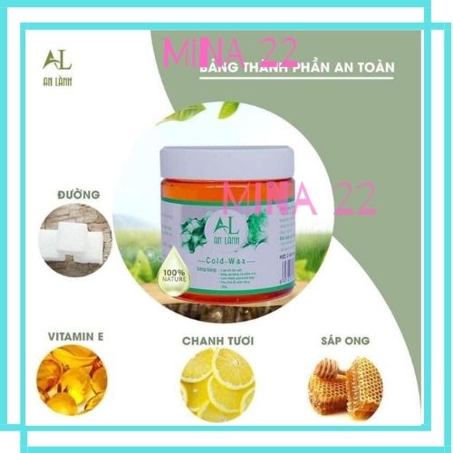 Wax Lông An Lành 350GR [ Tặng GIẤY + Que] Kem Tẩy Lông Nách,Tẩy Lông An Lành,Sáp Wax Lông,Gel Wax Lông Nách Chân Tay