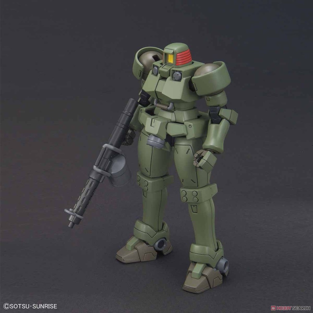 MÔ HÌNH LẮP RÁP HG UC 211 1/144 OZ-06MS LEO BANDAI GUNDAM UC HGUC