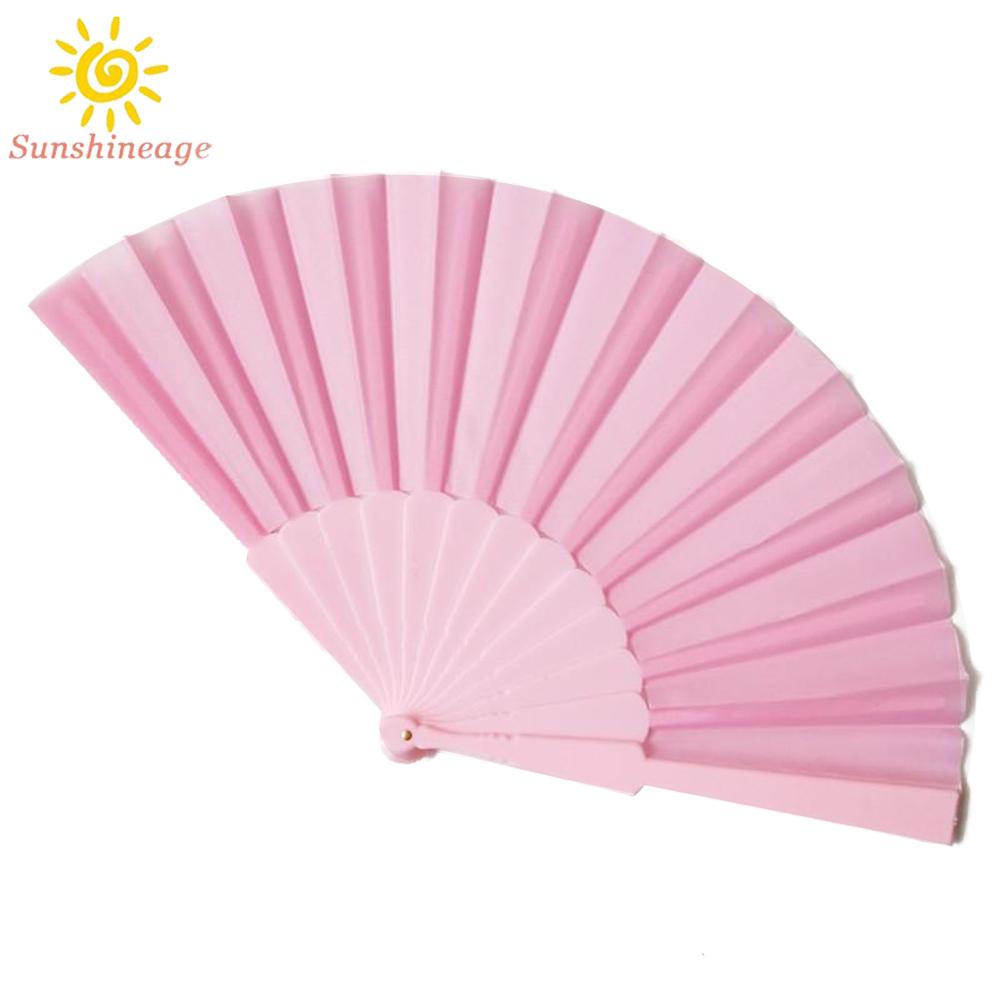 Quạt Vải Gập Cầm Tay Kiểu Tây Ban Nha