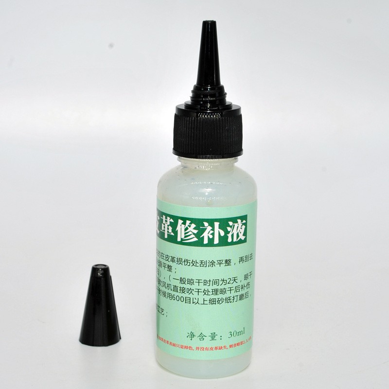 Lọ keo mềm Flexifil (lọ nhỏ 30ml) sửa chữa áo,dầy dép,túi ví da bị hỏng,bong tróc,trầy xước,nứt nẻ (tặng giấy nhám)