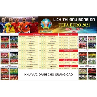 Lịch thi đấu EURO 2021 Mới Nhất