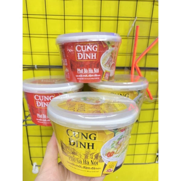 Phở Cung Đình Hà Nội bát 80g (có gói nước cốt xương hầm) | BigBuy360 - bigbuy360.vn