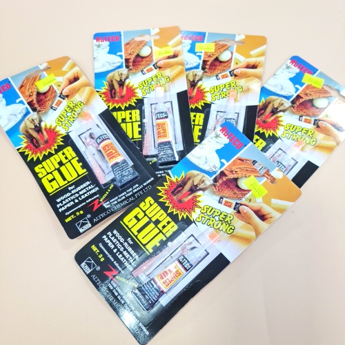 Keo Dán Đa Năng Siêu Dính Siêu Chắc Chắn Super Glue Alteco Con Voi Super Strong Thái Lan 3g