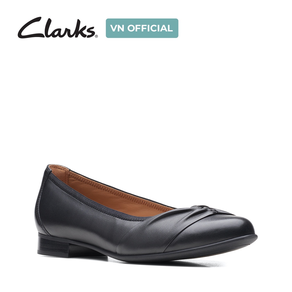 Giày cao gót nữ CLARKS Un Blush Wish màu đen