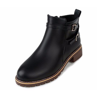 Giày Boot nữ thời trang B090D