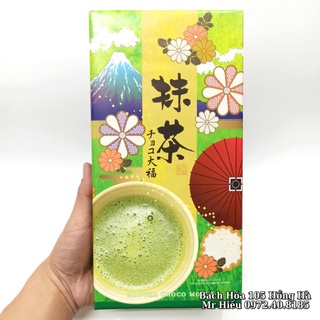 Bánh Mochi Nhật Bản vị trà xanh 18 cái
