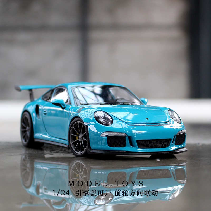 Mô hình xe Porsche 911 GT3 RS 1:24 Welly
