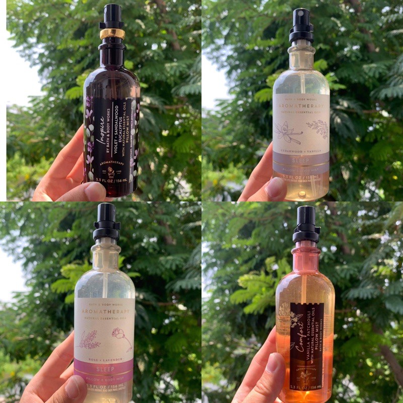 Xịt gối mền Bath&BodyWork