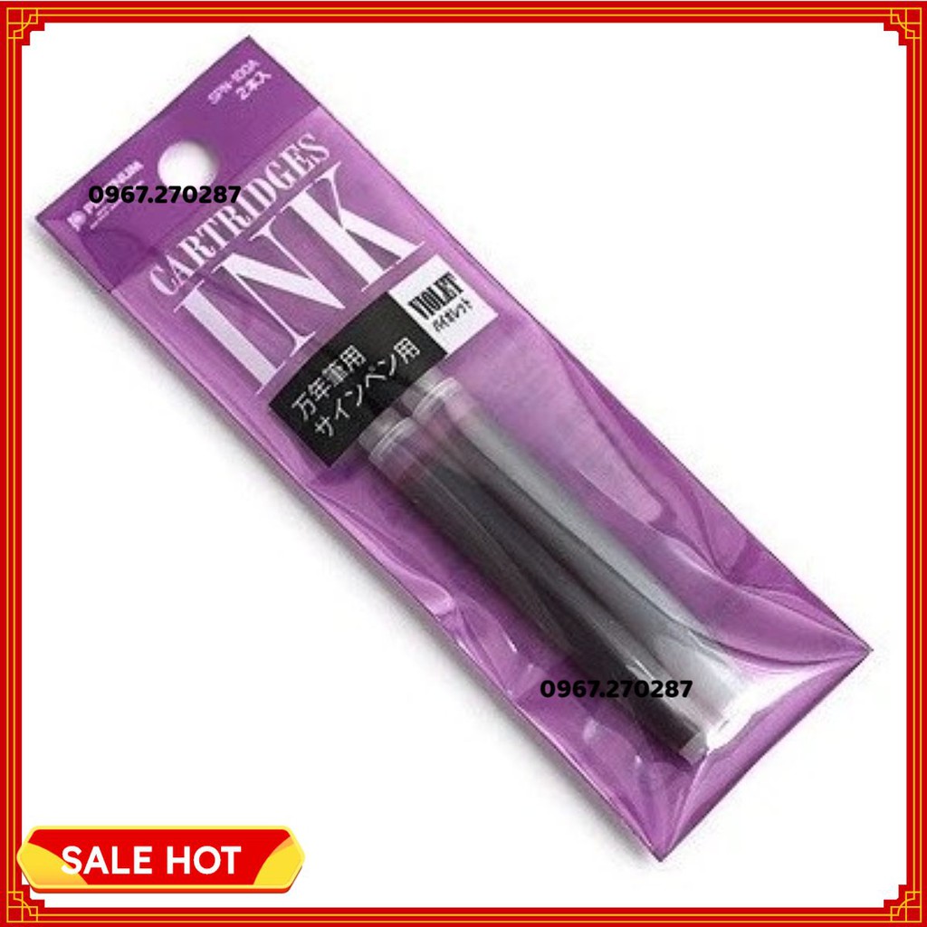 Mực bút máy Nhật Bản Preppy (set 2 ống) - Chính hãng - chính hãng