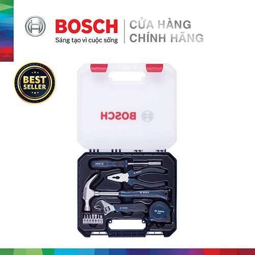 Bộ dụng cụ đa năng Bosch 12 món