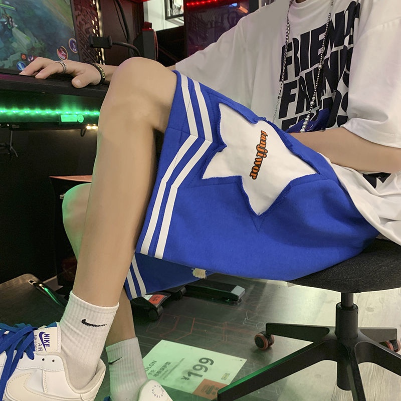 Quần Short Thể Thao In Họa Tiết Bóng Rổ Thời Trang Mùa Hè Dành Cho Nam