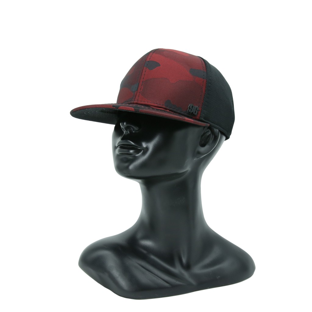 Mũ snapback hiphop nam nữ NÓN SƠN chính hãng MC210-DO1