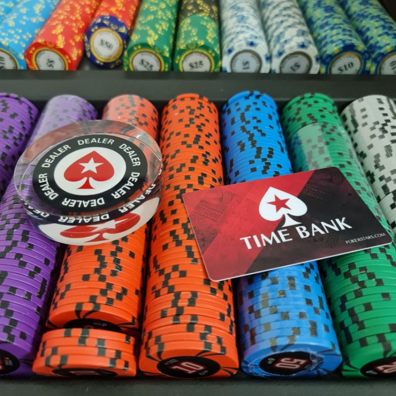 Thẻ timebank Pokerstar và WPT