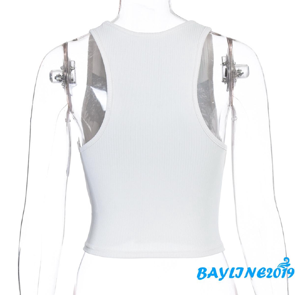 Áo Thun Nữ Cộc Tay Cổ Chữ U Hở Eo In Hình Động Vật Thời Trang