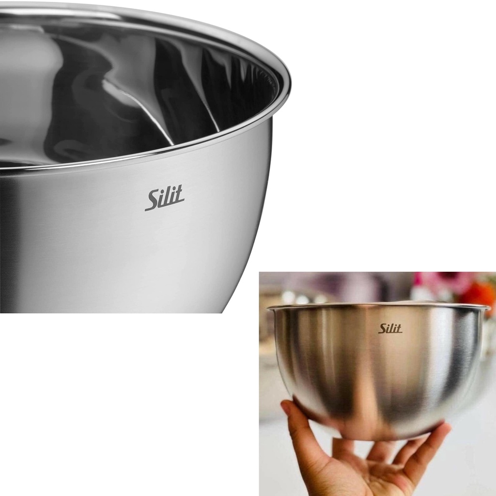 Set 3 âu trộn inox SILIT