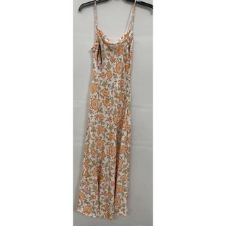 Váy maxi lụa f21