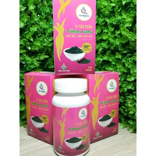 TẢO XOẮN SPIRULINA VĨNH AN