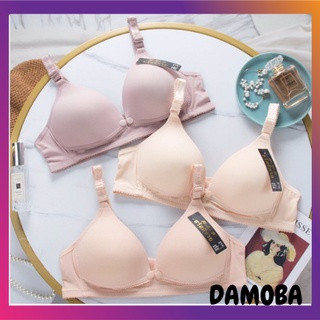 Áo lót bầu sau sinh cho con bú chống chảy sệ nâng ngực không gọng su đúc bgsize DAMOBA LT09