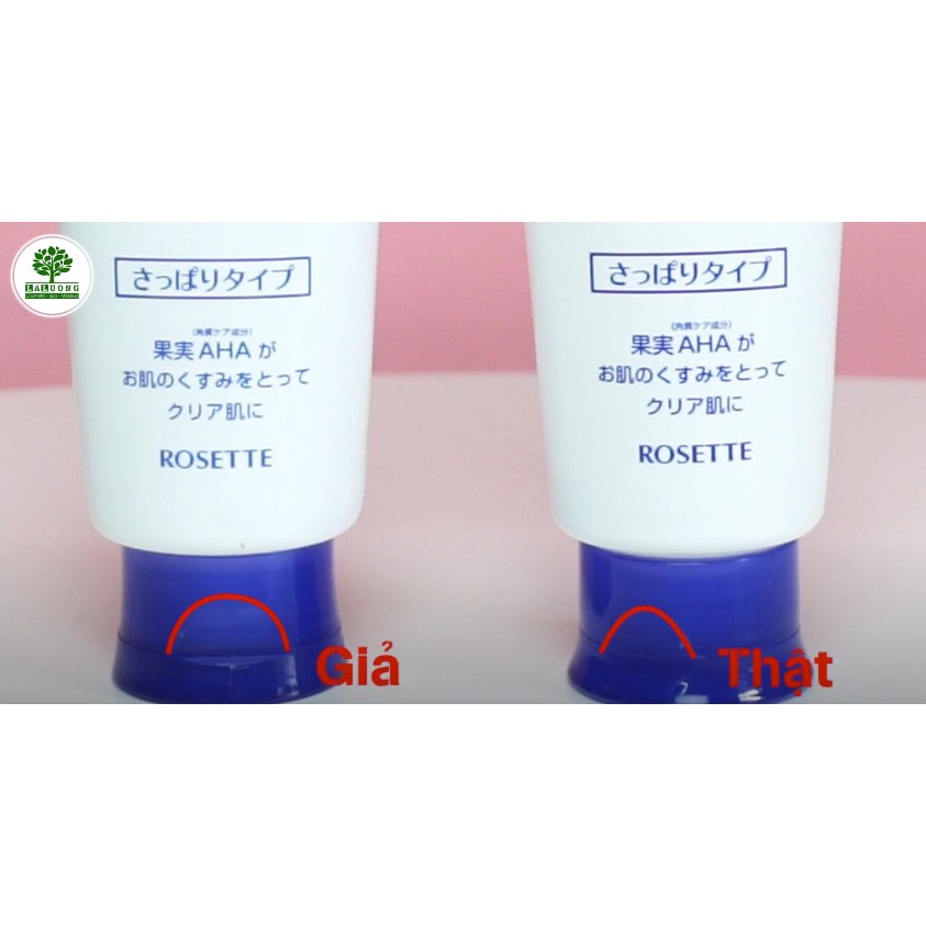 [Có Bill] Tẩy Da Chết Rosette Peeling Gel 120g Nhật Bản