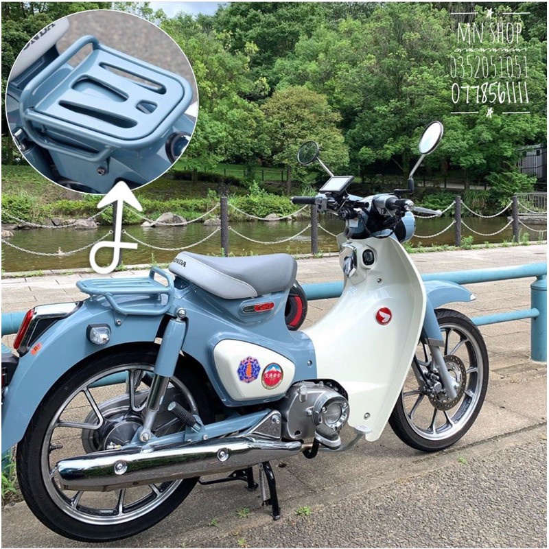 ♥ BAGA SAU ZIN SUPER CUB 125 HONDA THÁI LAN