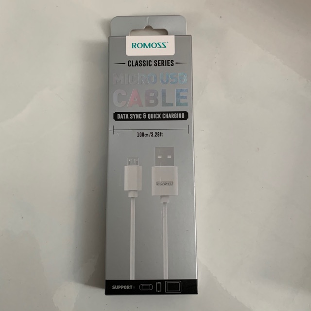Cáp sạc micro usb bản classic serries dài 100cm