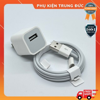 Bộ Củ Sạc Iphone A21 Dùng Ổn Định, Không Nóng Máy, Không Loạn Cảm Ứng Dùng Tốt Cho IP5/6/7/8/X BẢO HÀNG 12 THÁNG