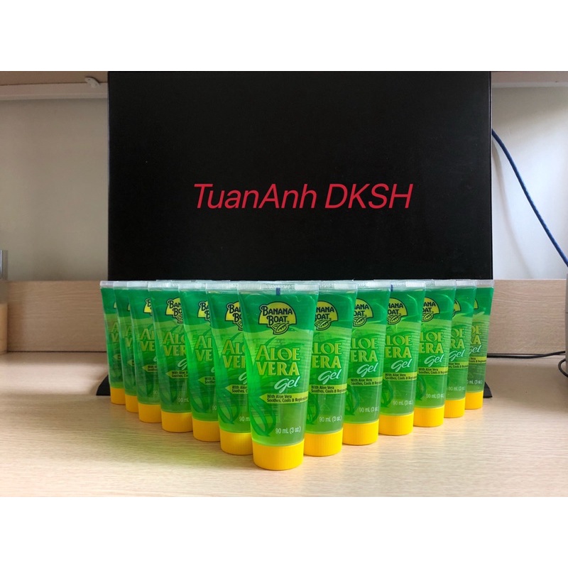 Gel dưỡng da lô hội Banana Boat Aloe Vera 90ml - Hàng chính hãng DKSH Việt Nam