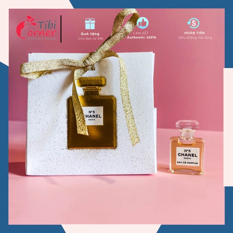 Nước Hoa No 5 L’Eau EDP 1.5ml