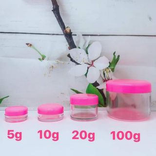 Hũ Nhựa Chiết Mỹ Phẩm 5g - Hũ Nhựa Cao Cấp - Hũ Đựng Kem, Son Dưỡng