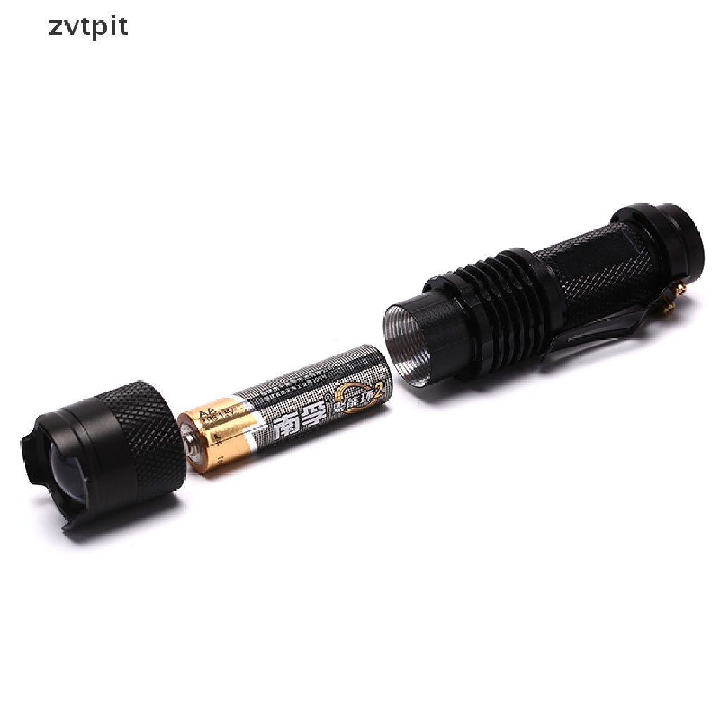 [ZVPT] UV Ultra Violet LED Flashlight Blacklight Light 395/365 nM Inspection Lamp Torch DSF