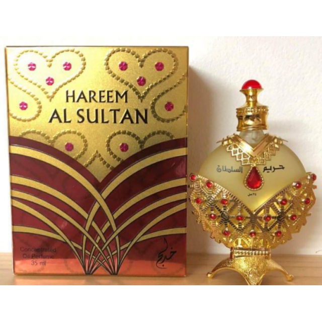 (Quà) Tinh dầu DUBAI nội địa HAREEM AL SULAN mẫu công chúa | BigBuy360 - bigbuy360.vn