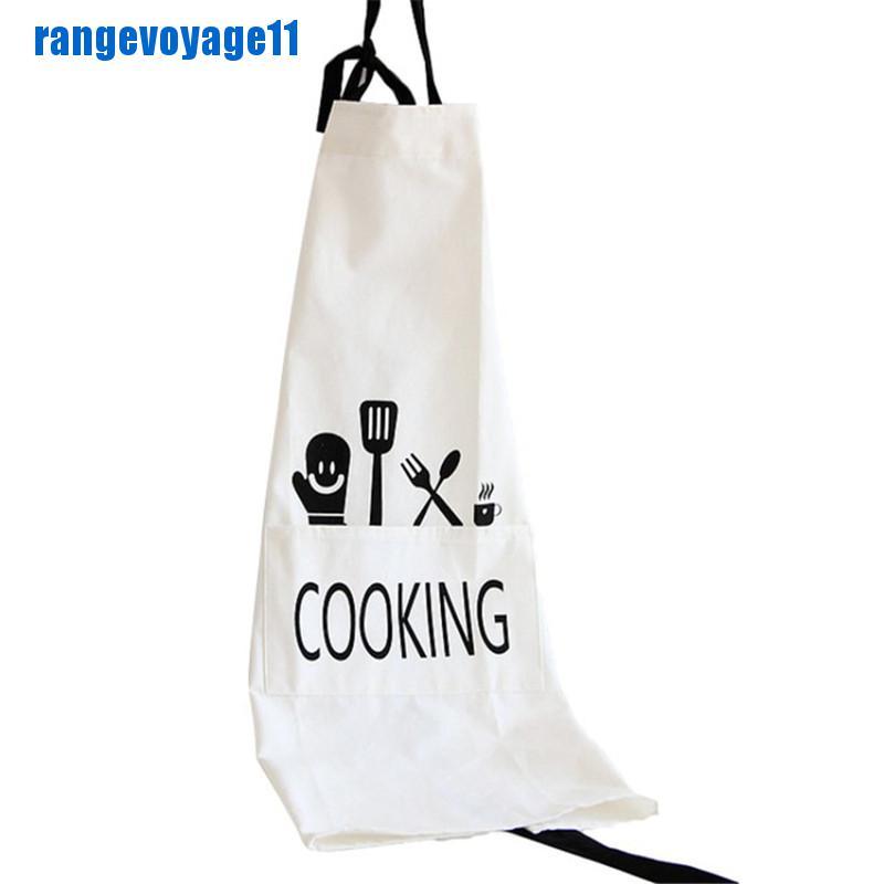 Tạp Dề Nấu Ăn Vải Cotton Họa Tiết Sọc Caro Cho Nam Và Nữ