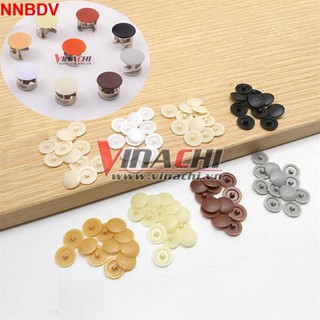 NÚT NHỰA BỊT ĐẦU VÍT ỐC LIÊN KẾT CAM ( túi 500 cái ) CHẤT LƯỢNG CAO