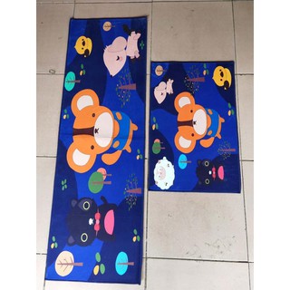 Bộ 2 Thảm Nhà Bếp 3D Cao Cấp