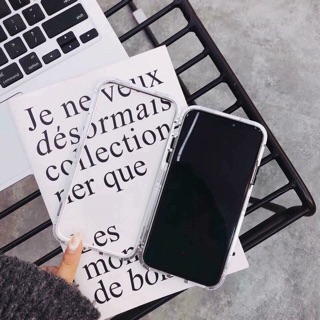 Ốp Iphone lưng kính Nam châm Shengo