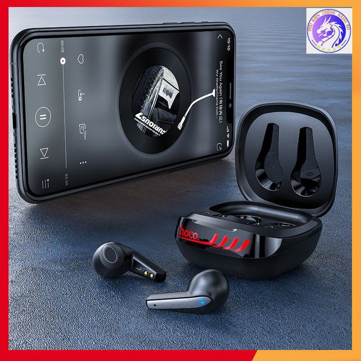 Tai Nghe Bluetooth TWS Hoco ES43 Lucky Sound V5.0 - Hàng Chính Hãng - BH 12 Tháng