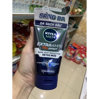 Sữa rửa mặt Nivea Men sáng da mờ thâm mụn 100g