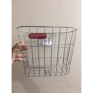 Giỏ xe đạp trẻ em ( giỏ inox siêu bền đẹp) dành cho xe đạp size 18inch và 20inch, 24-26-27inch