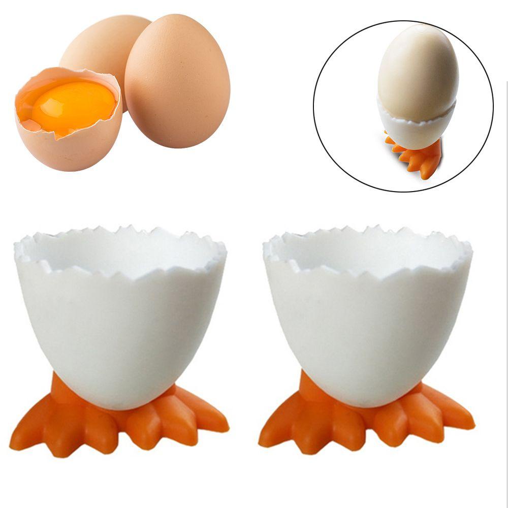 Set 1 / 2 / 4 Dụng Cụ Mở Nắp Chai Hình Quả Trứng Dễ Thương